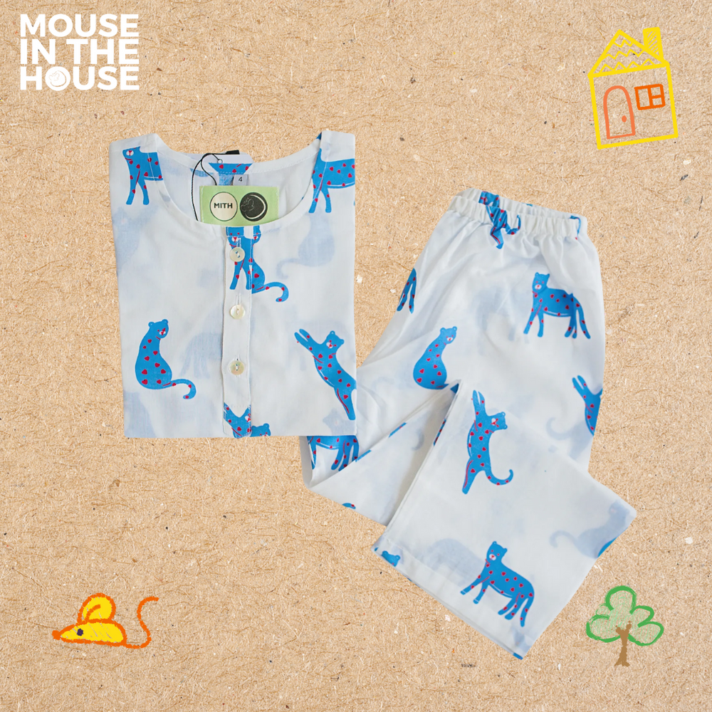 Blue Panther- Unisex Nightdress image 2