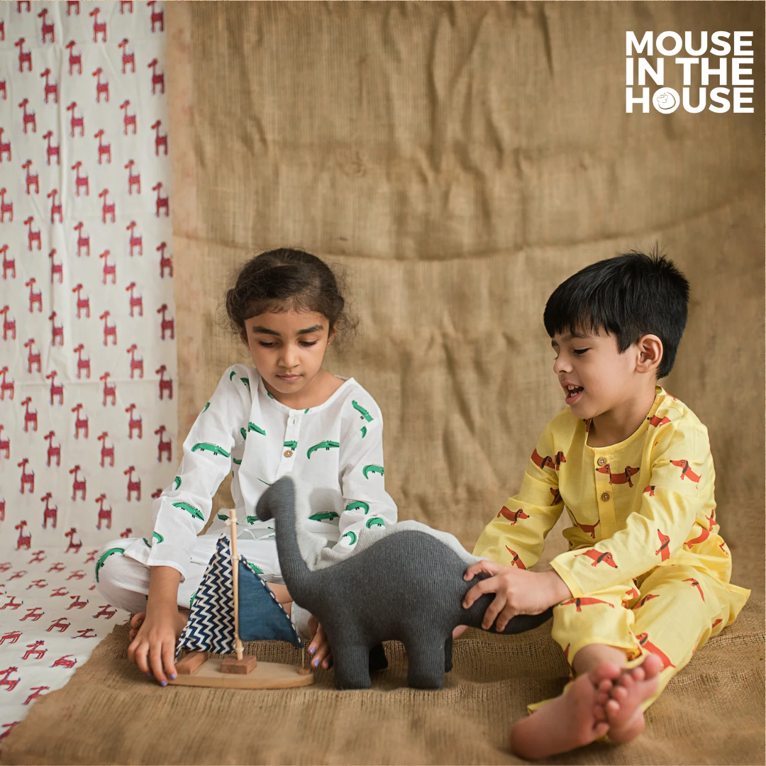 Agar-Mgar- Unisex Nightdress