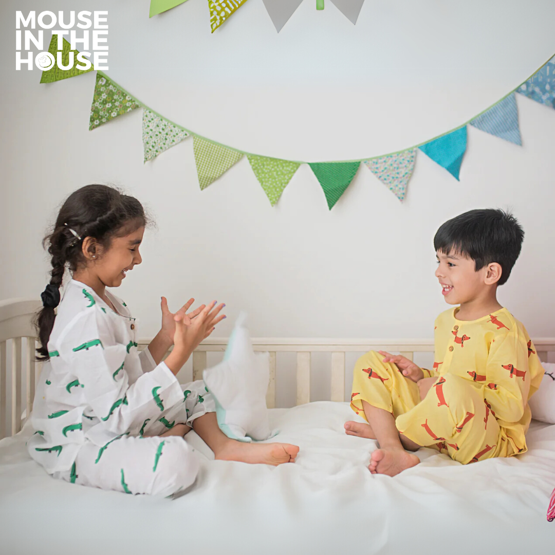 Agar-Mgar- Unisex Nightdress