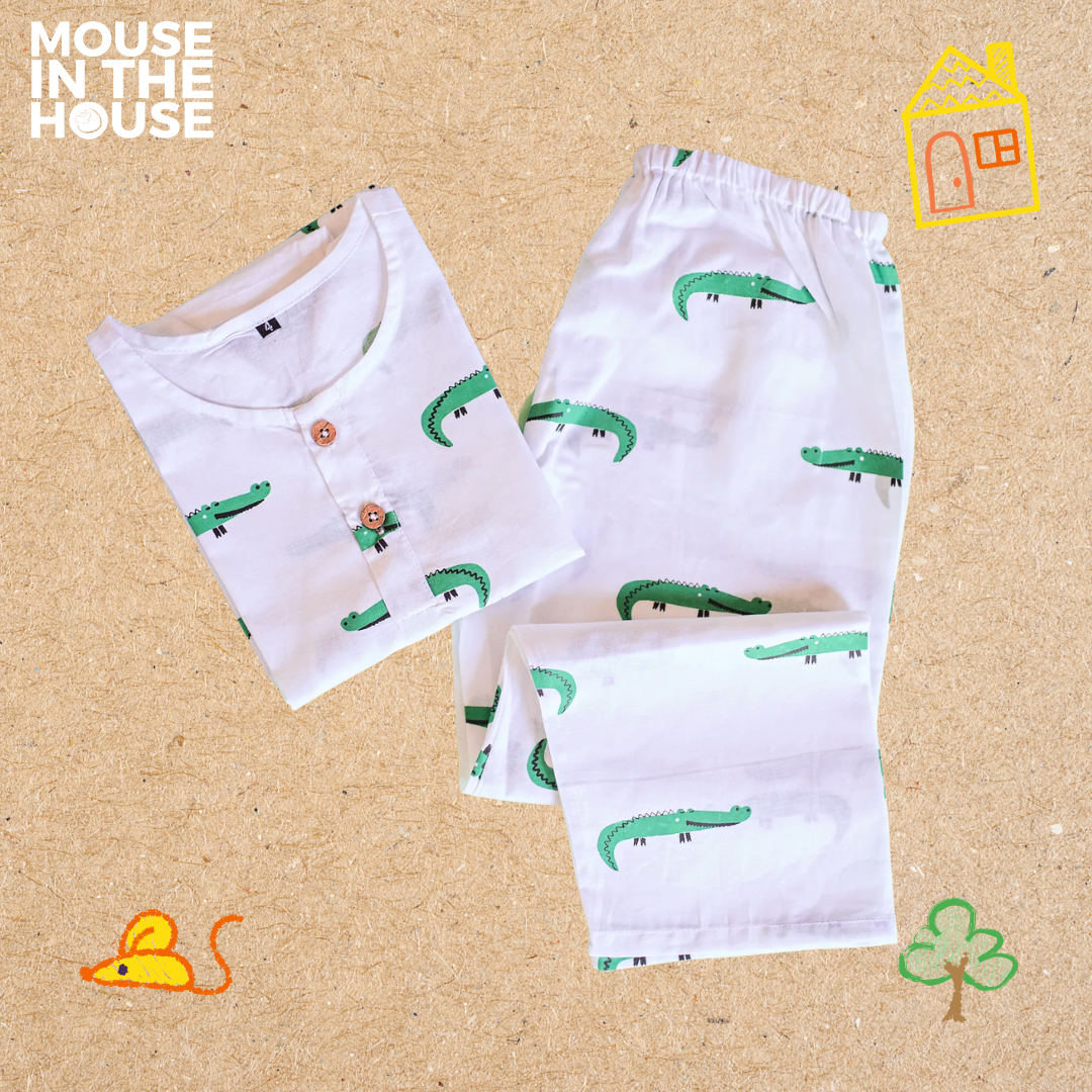 Agar-Mgar- Unisex Nightdress