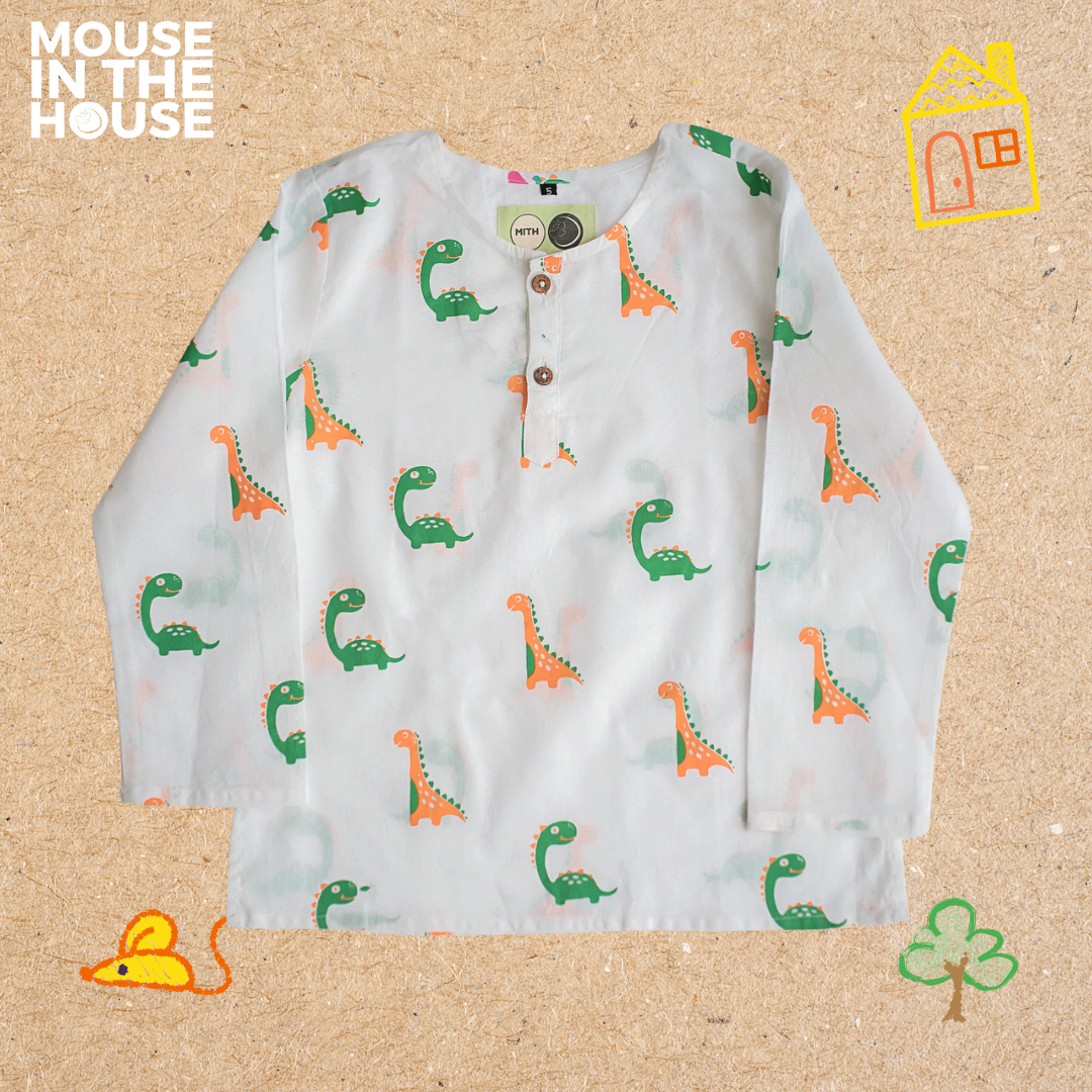 Dino Friends- Unisex Nightdress