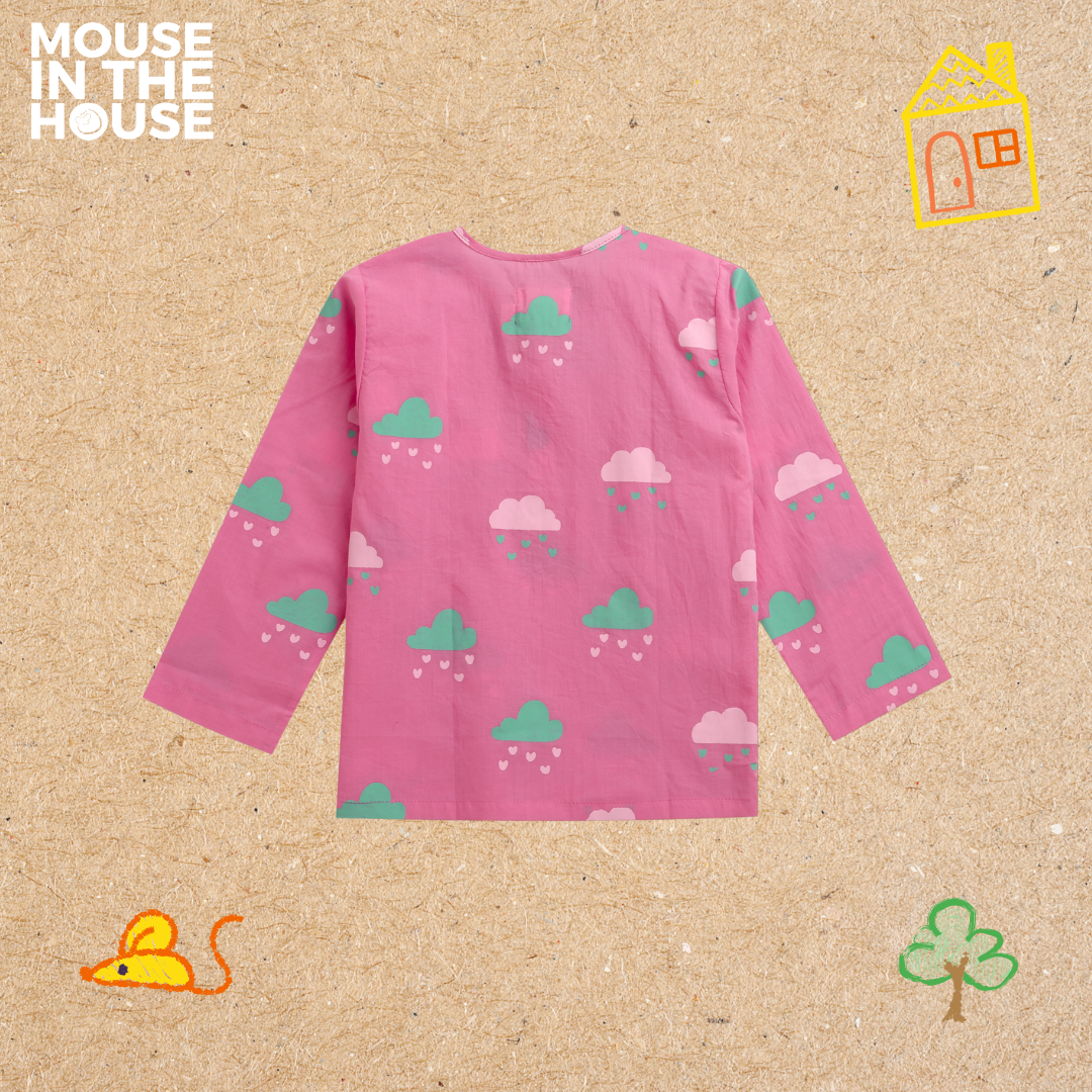 Little Cloud (Pink)- Unisex Nightdress