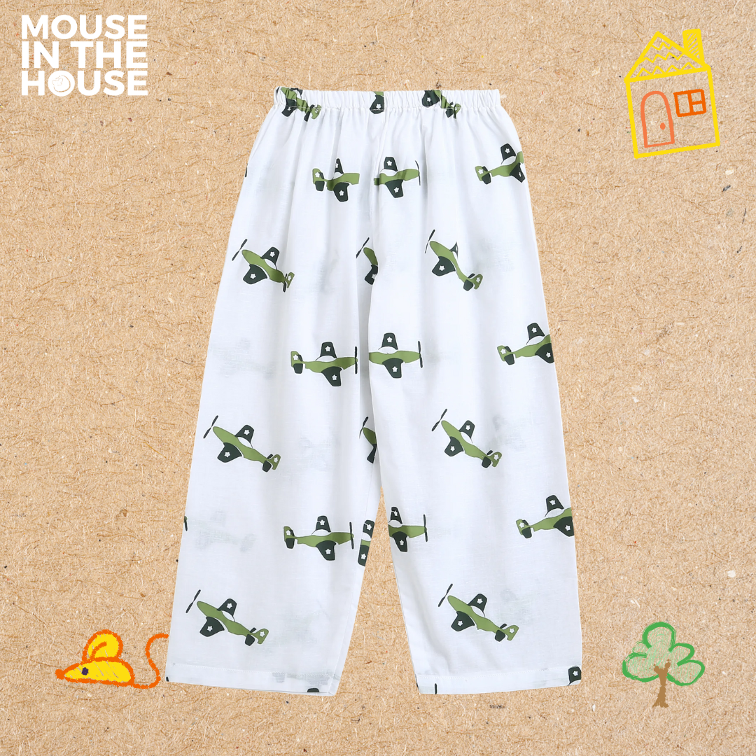 Fighter Plane- Unisex Nightwear