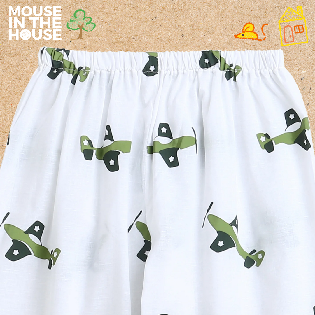 Fighter Plane- Unisex Nightwear