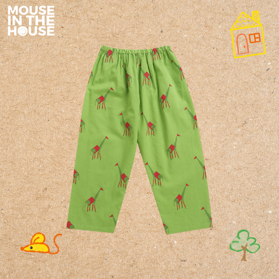 Green Triangle- Unisex Nightdress