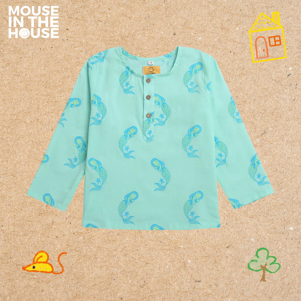 Adella The Mermaid- Unisex Nightdress thumbnail 5