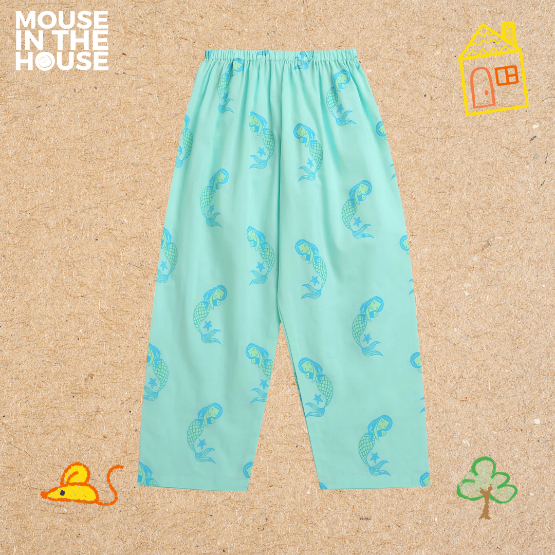 Adella The Mermaid- Unisex Nightdress