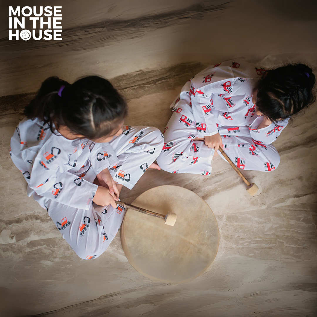 Mighty Bulldozer- Unisex Nightdress