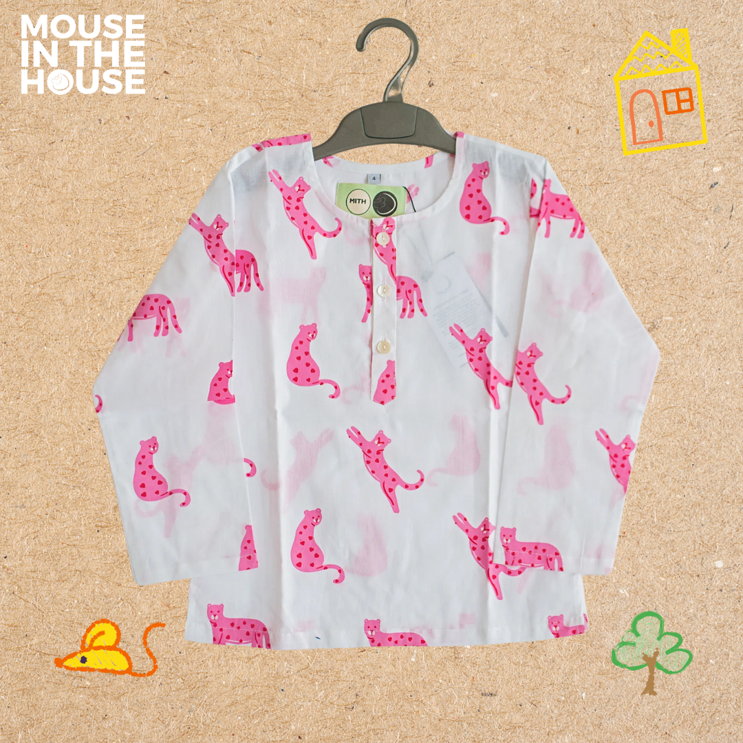Pink Panther- Unisex Nightdress