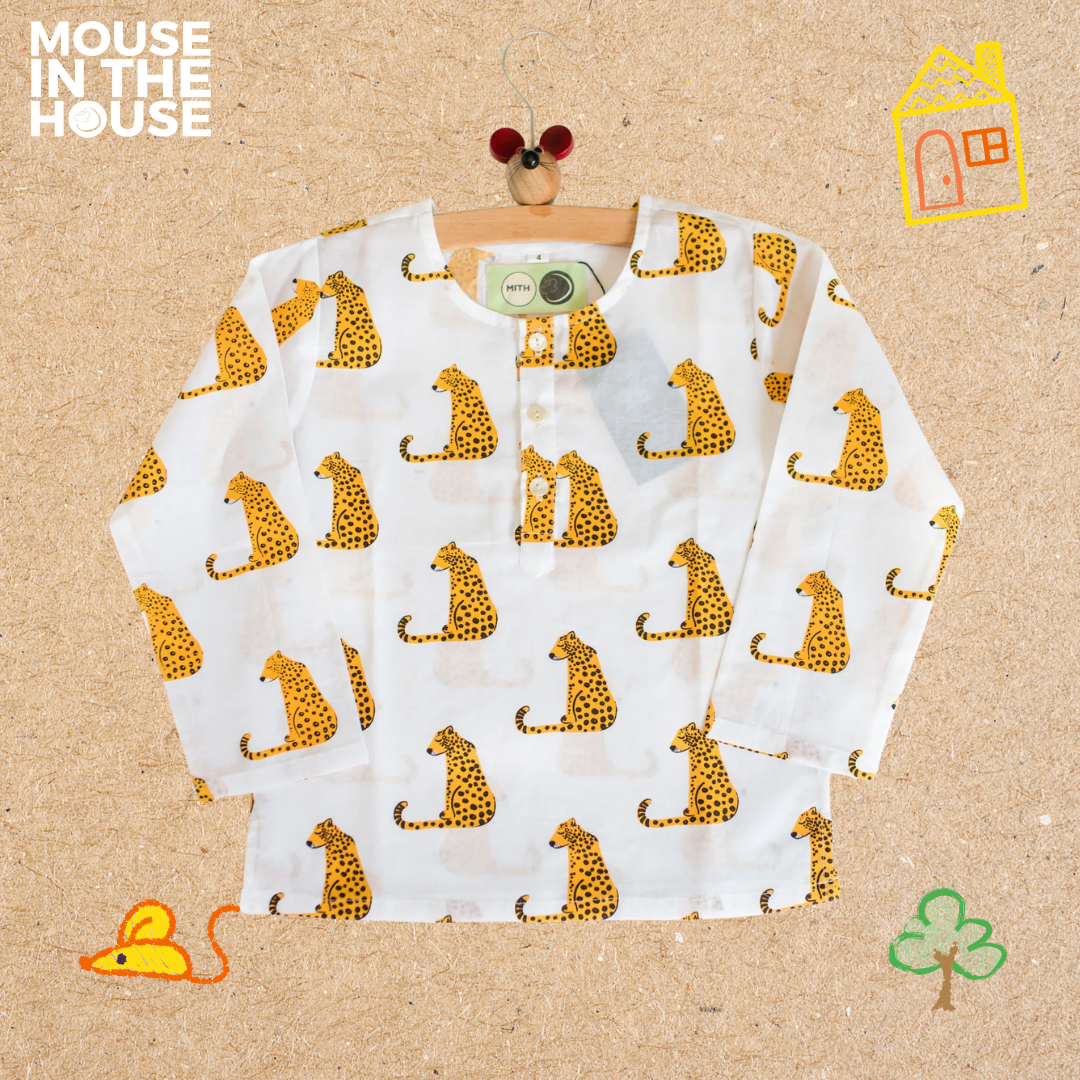 The Spotty Leopard- Unisex Nightdress