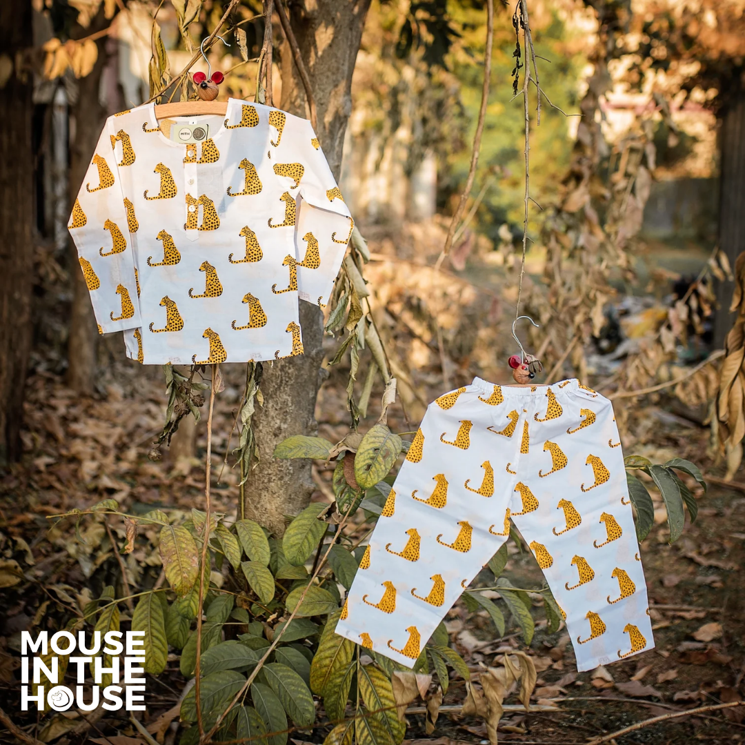 The Spotty Leopard- Unisex Nightdress