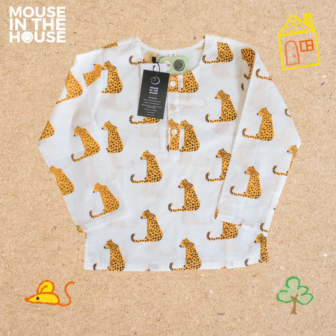 The Spotty Leopard- Unisex Nightdress