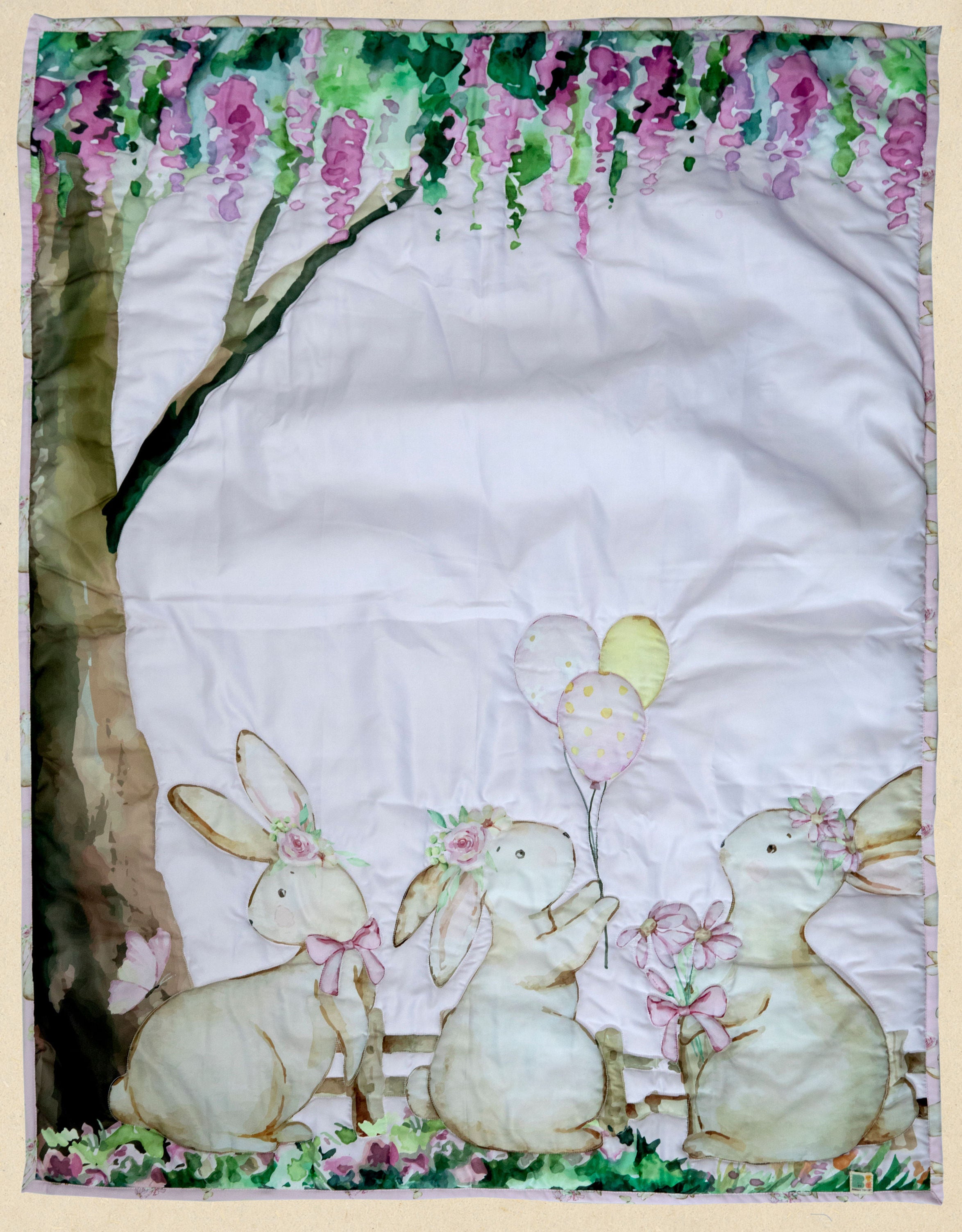 PRE ORDER | Bunnies Quilt