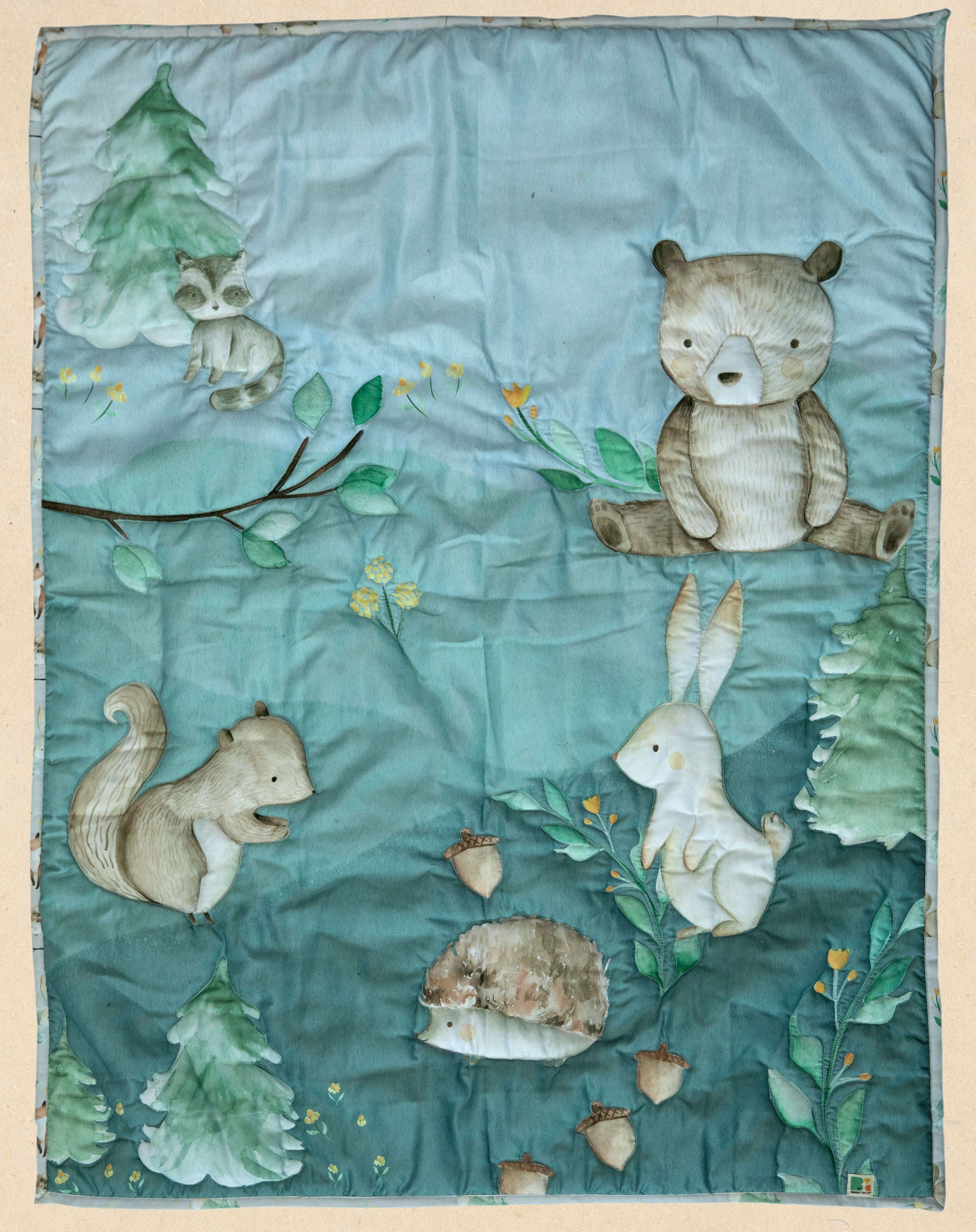 PRE ORDER | Whimsical Woods Quilt