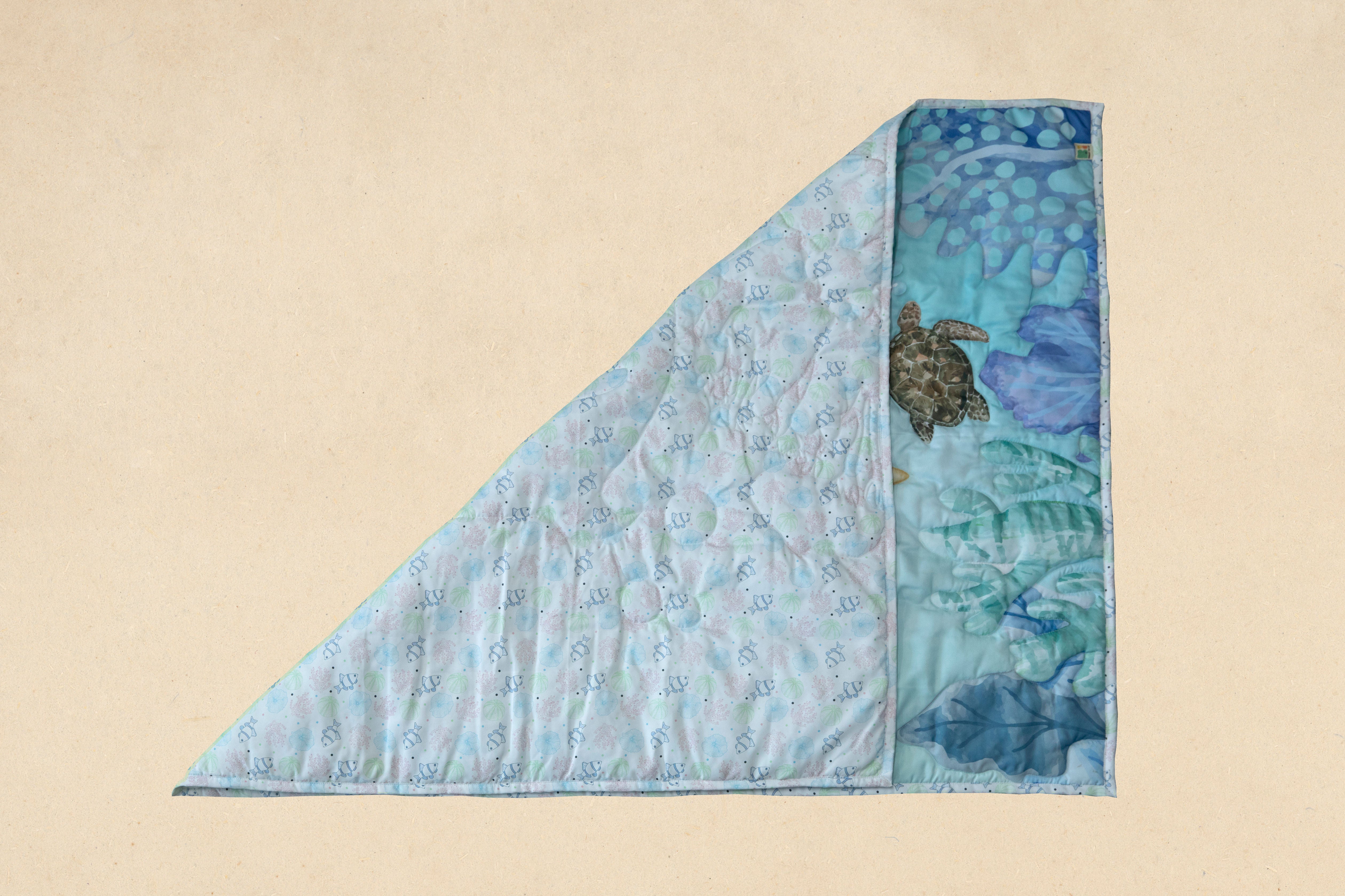 PRE ORDER | Playful Dolphin Quilt