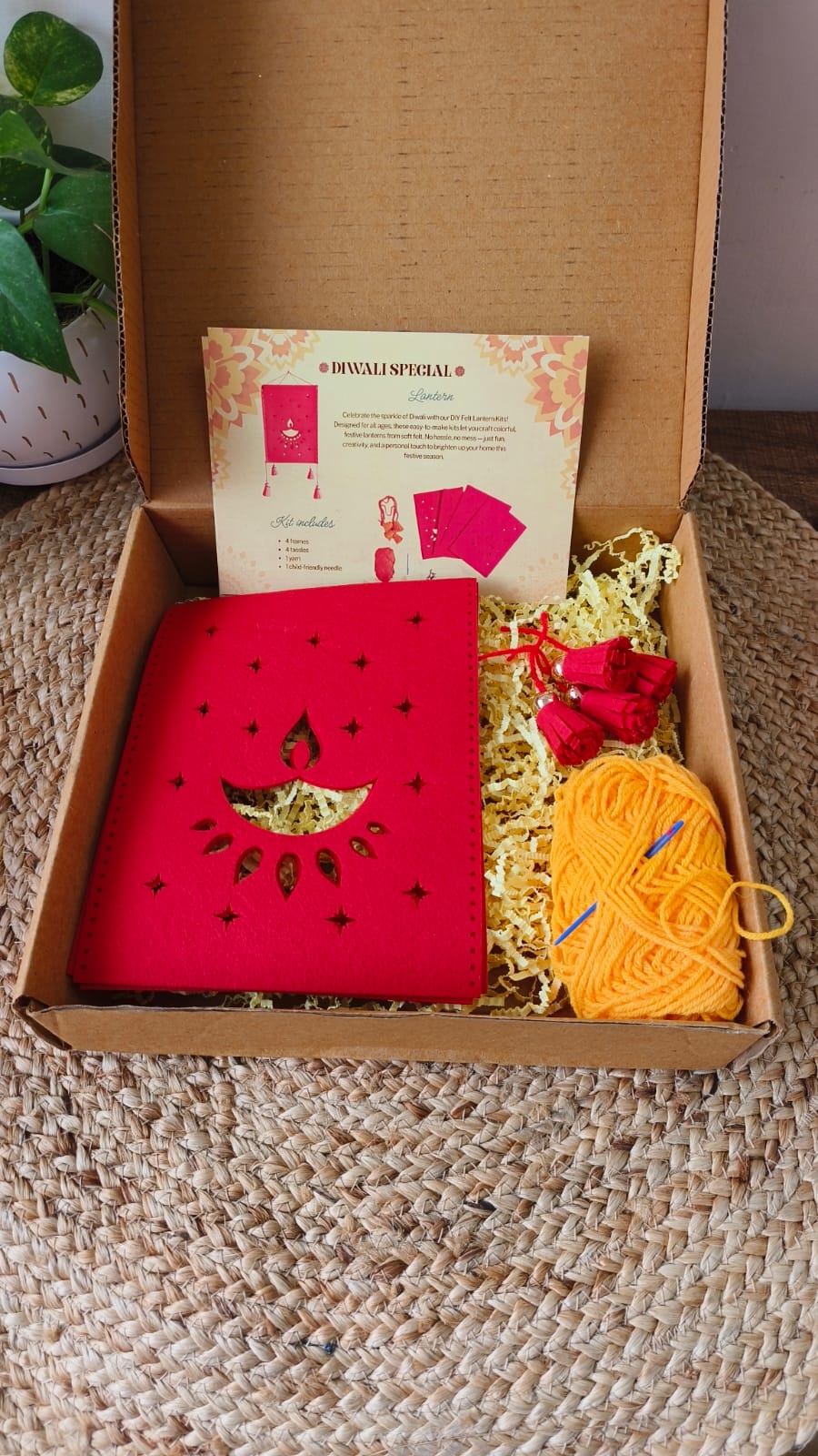 DIY Diwali Lantern Kit