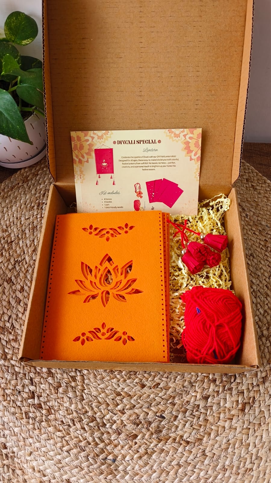 DIY Diwali Lantern Kit