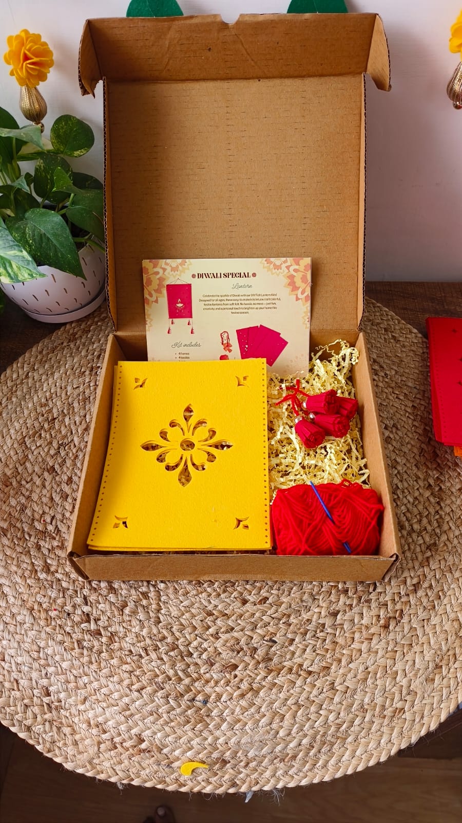 DIY Diwali Lantern Kit