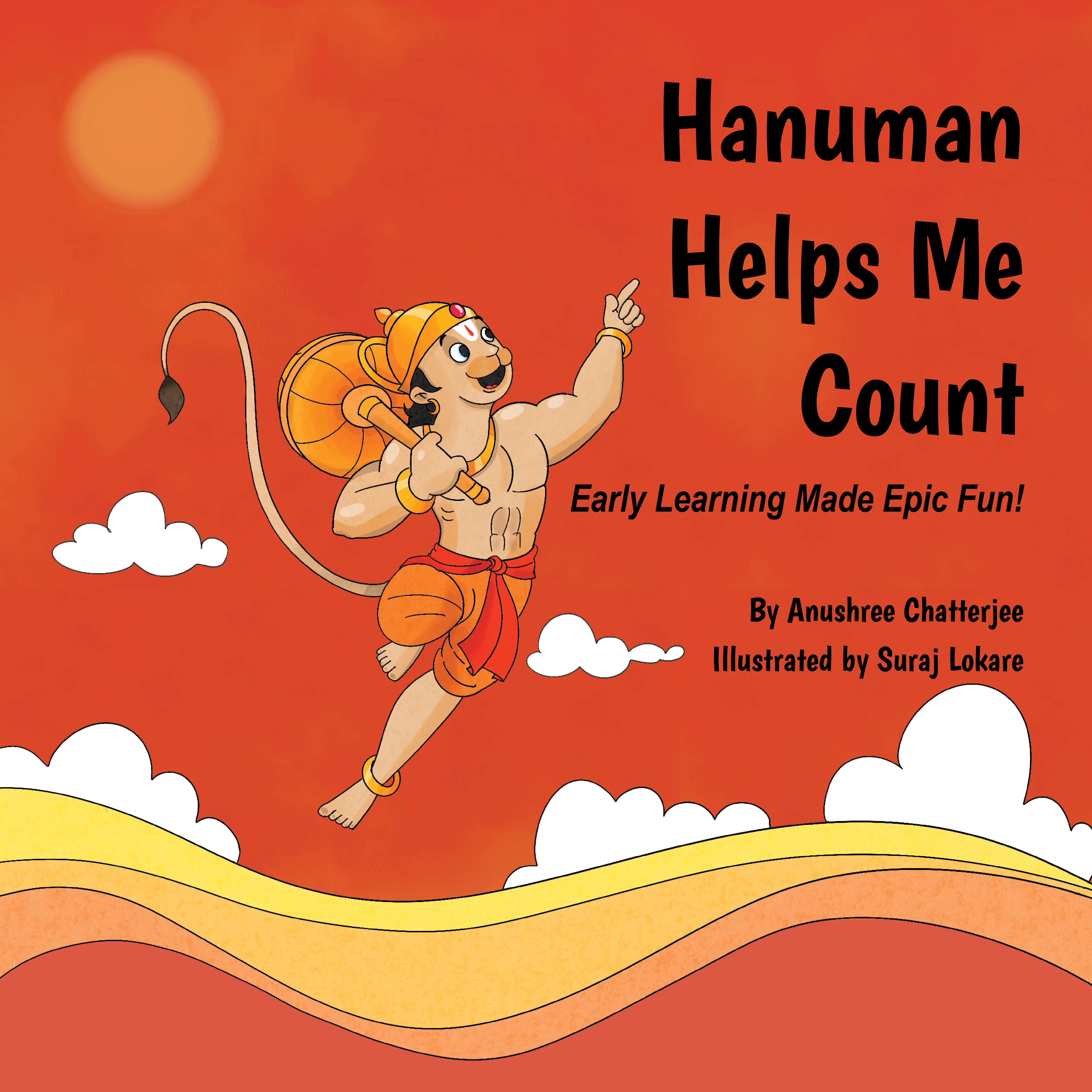 Hanuman Helps Me Count - Teach Numbers, Counting and about Hanuman with this fun and informative picture book! Paperback