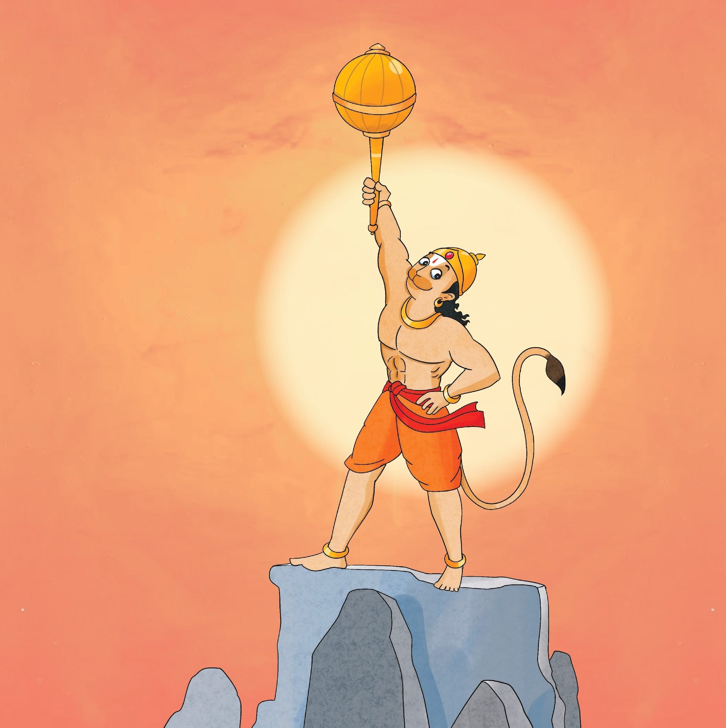 Hanuman Helps Me Count - Teach Numbers, Counting and about Hanuman with this fun and informative picture book! Paperback