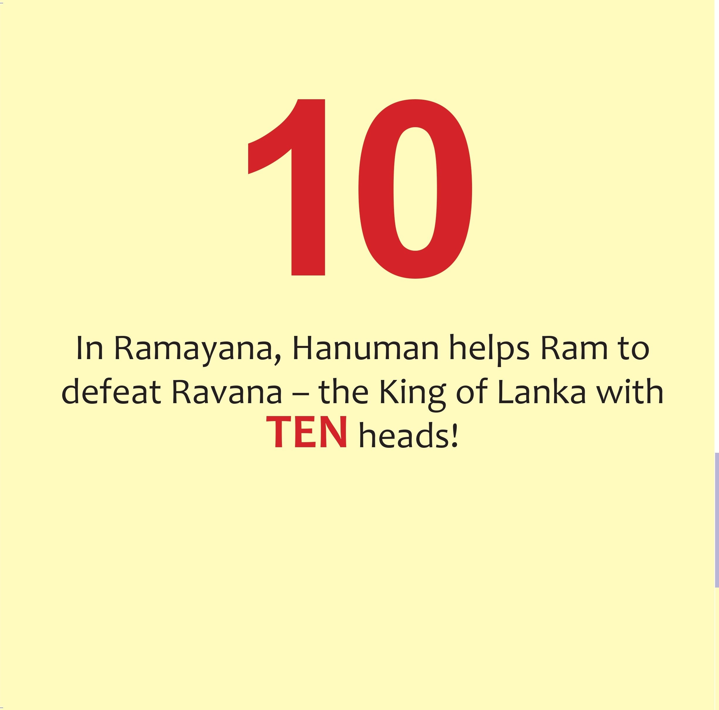 Hanuman Helps Me Count - Teach Numbers, Counting and about Hanuman with this fun and informative picture book! Paperback