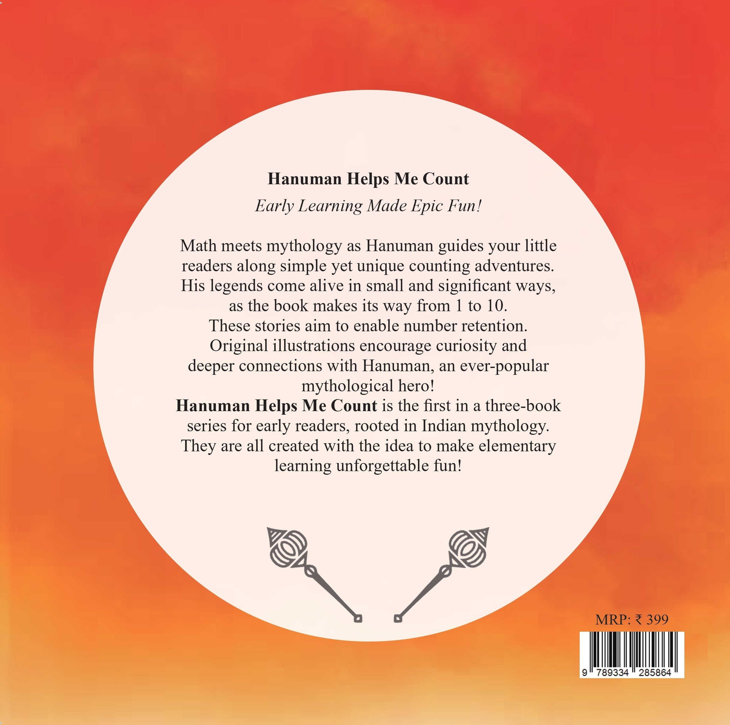 Hanuman Helps Me Count - Teach Numbers, Counting and about Hanuman with this fun and informative picture book! Paperback