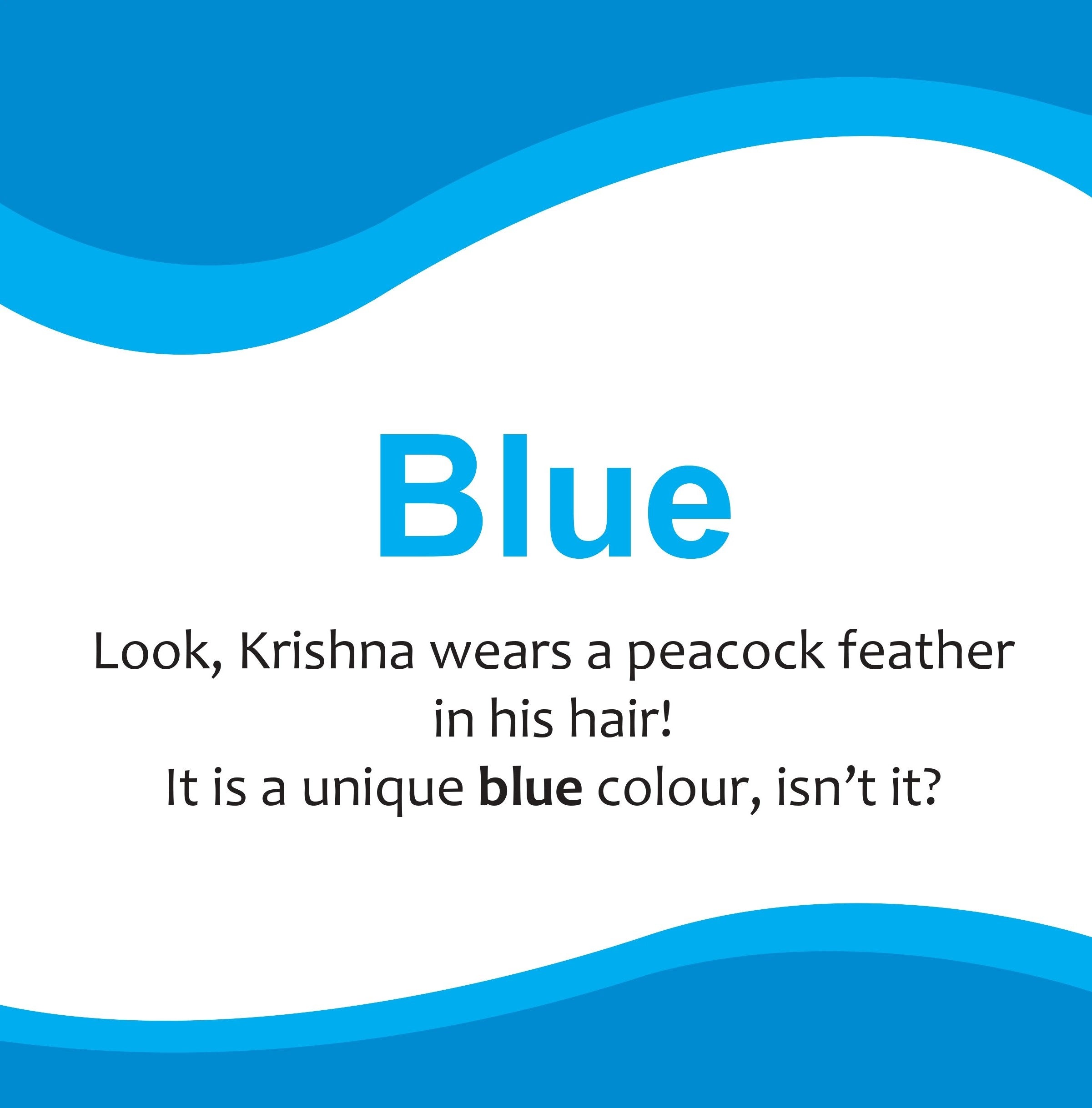 Krishna Helps Me Colour - Picture Book about Colours and Krishna | 2 yrs & above | PreSchool, Toddlers, Early Learning | Indian Mythology | Life of Krishna | Fun Reading Paperback