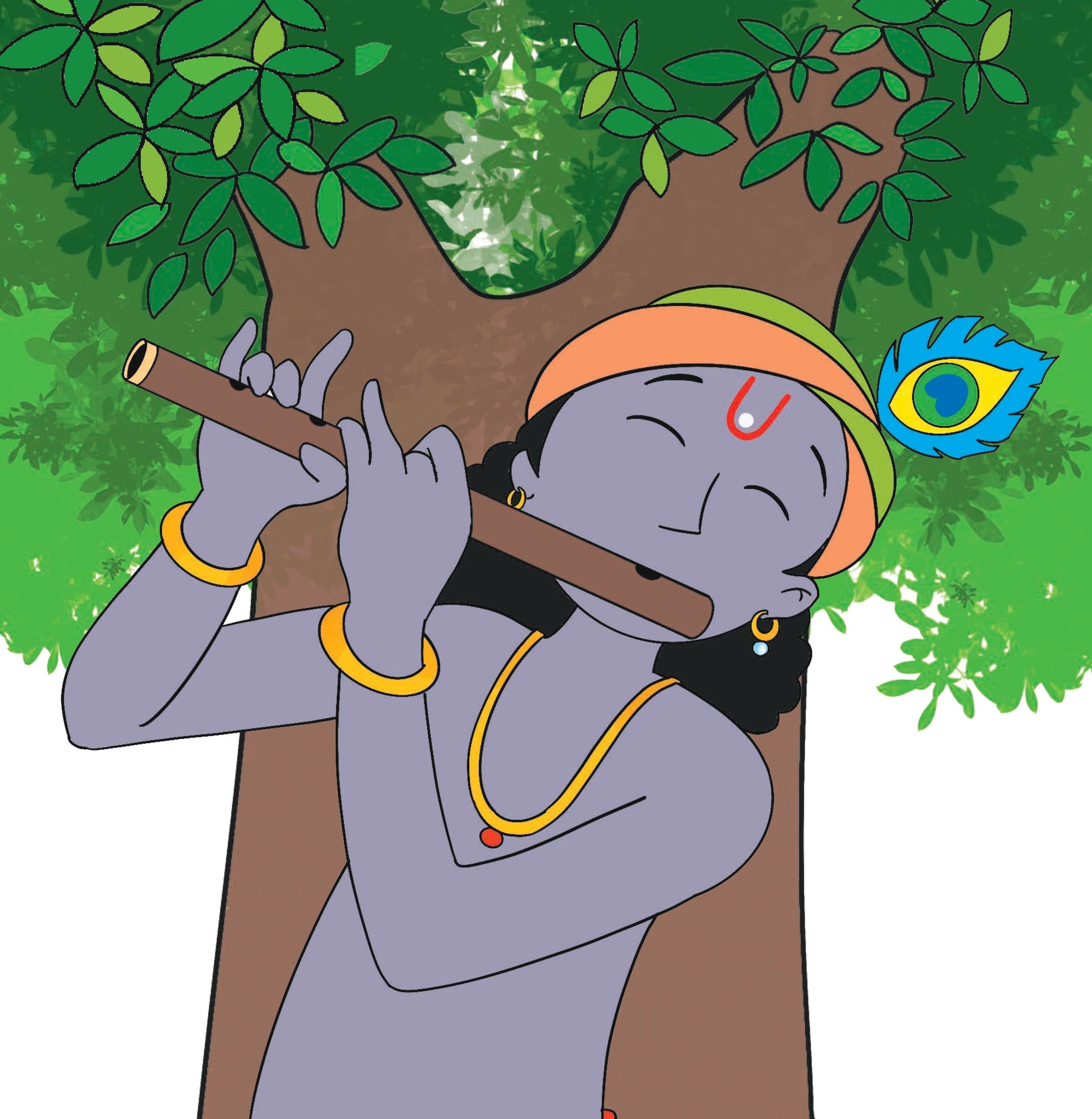 Krishna Helps Me Colour - Picture Book about Colours and Krishna | 2 yrs & above | PreSchool, Toddlers, Early Learning | Indian Mythology | Life of Krishna | Fun Reading Paperback