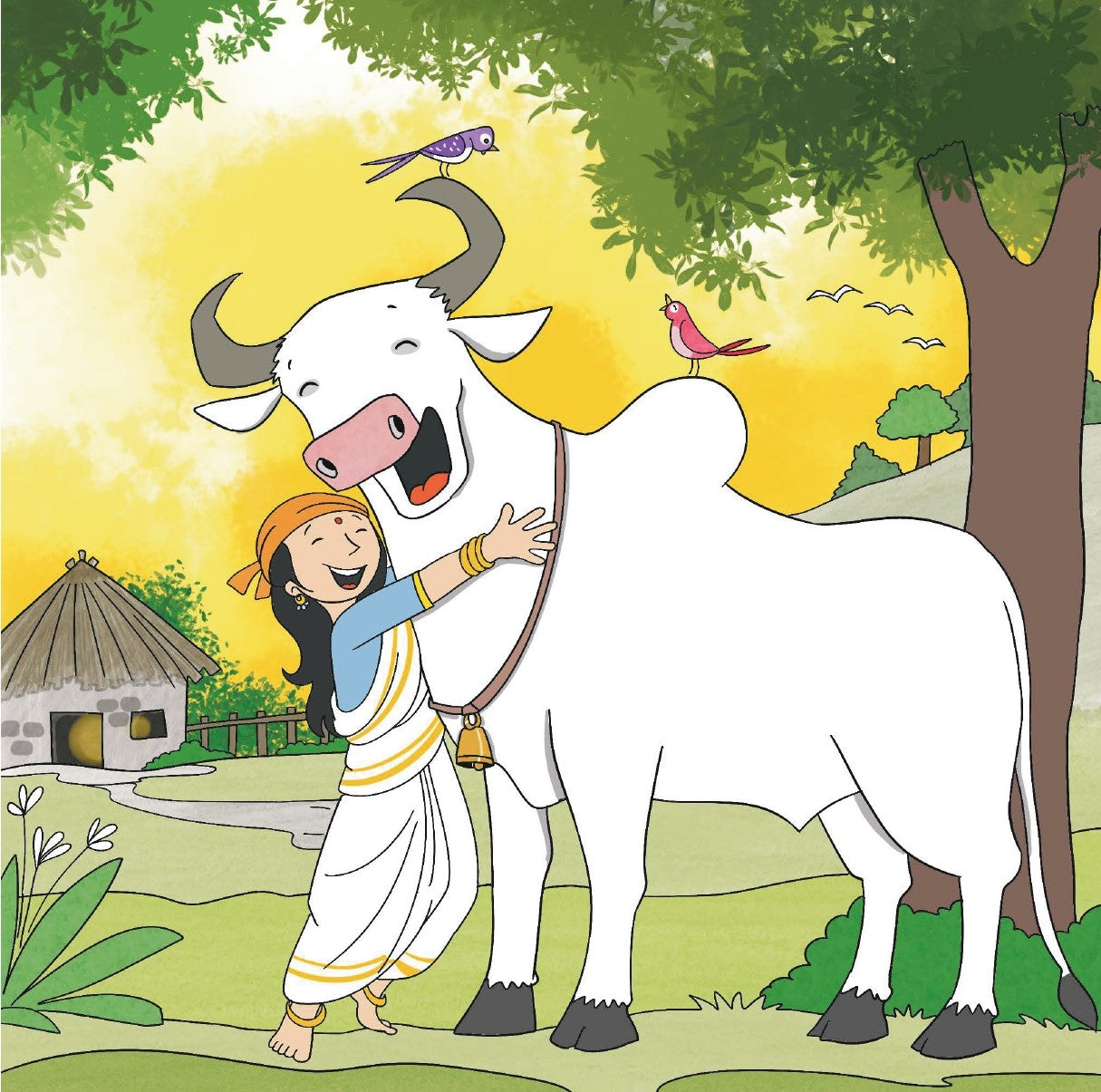 Saraswati Helps Me Sing: Indian Classical Music Picture Book for Children, Early Learning Made Epic Fun Series, Ages 3-8 Paperback