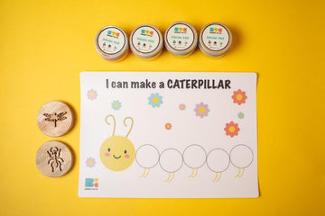 Play Dough Kit | I can make a Caterpillar