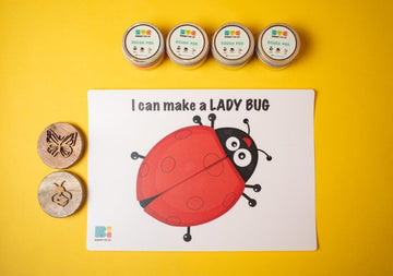 Play Dough Kit | I can make a Ladybug