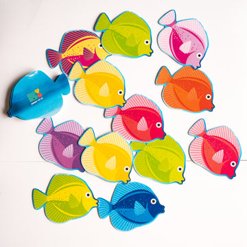 Memory Card Game | Colourful Fish