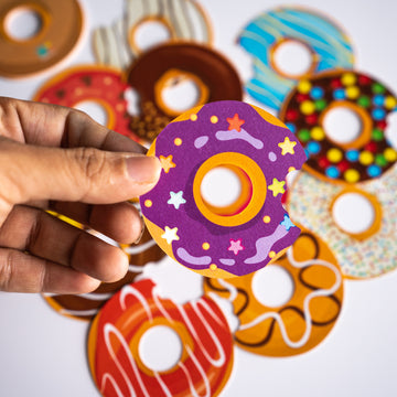 Memory Card Game | Donut Fun