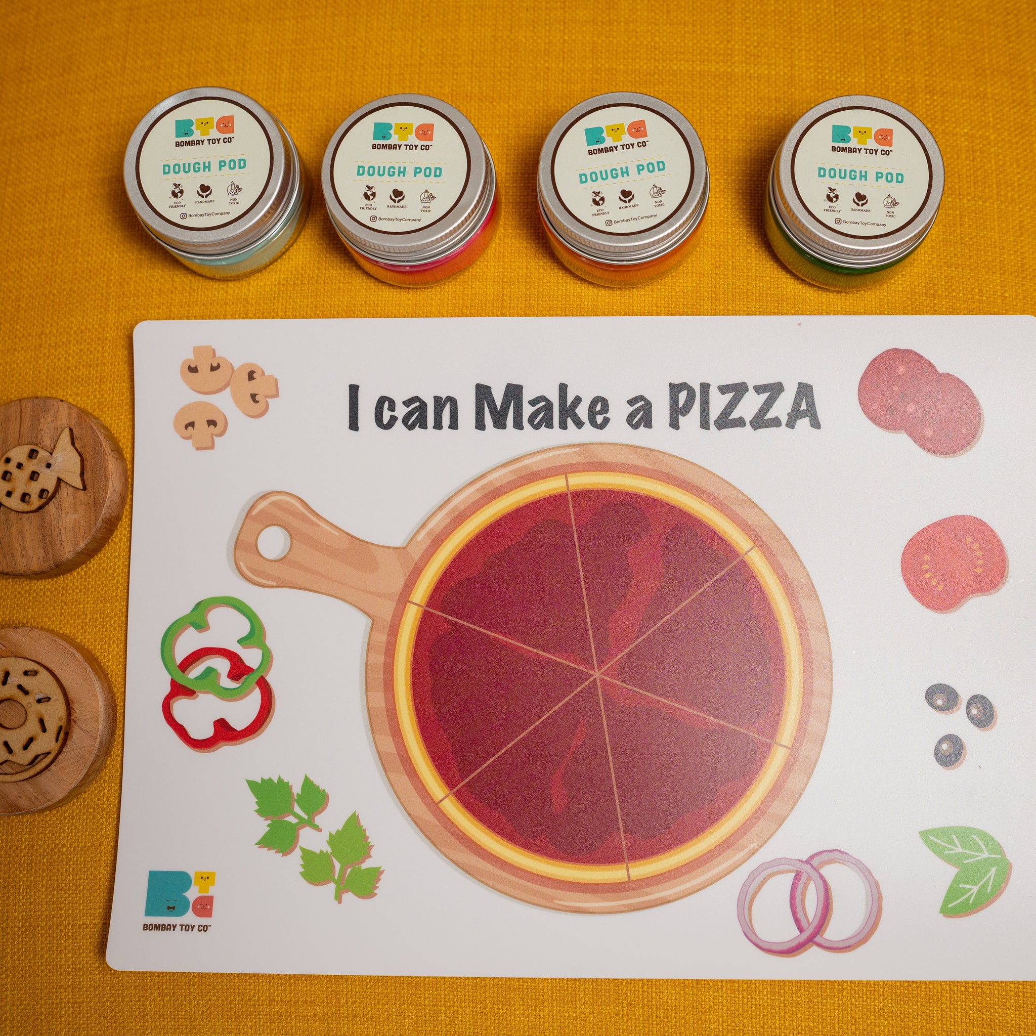 Play Dough Kit |  I can make Pizza!!!