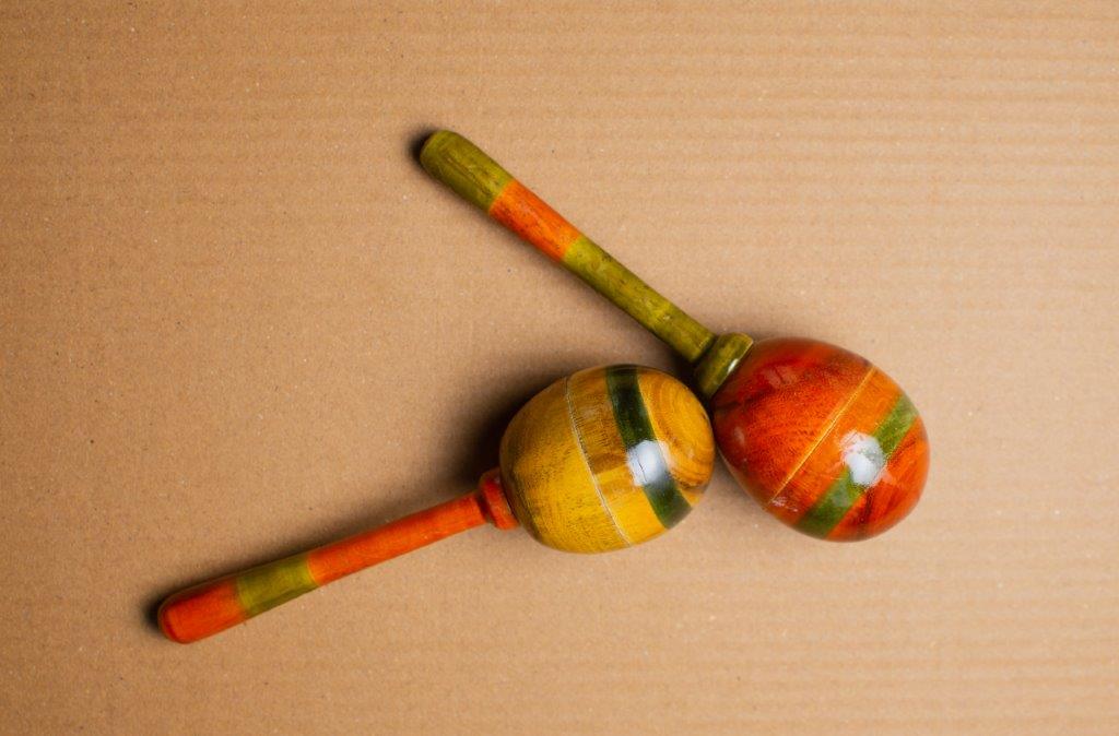 Wooden Maracas Toy