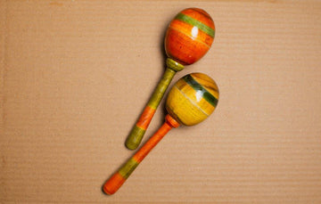 Wooden Maracas Toy