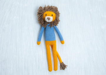 Crochet Doll | Leo the Lion