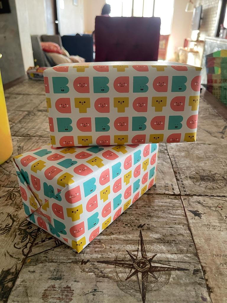 Bombay Toy Company Gift Wrapping